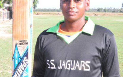 Badri Prasad Memorial T20-Wakenaam Moses, Zaman lead Sans Souci Jaguars into final