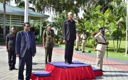 Senior police officers will be held accountable for their actions -President Granger tells ranks at opening of Police Officers Conference