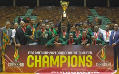 The most significant year in Guyana Basketball history – 2018