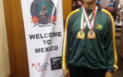 Power Lifting Federation VP calls for more support for women in the sport