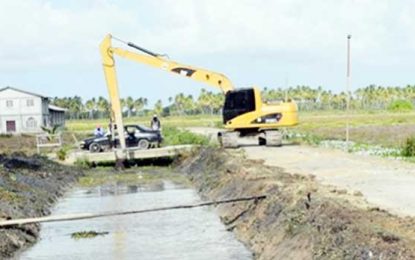 Country’s first-ever Cutter Suction Dredge improving drainage in West Berbice