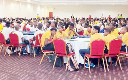 Sixth STEM conference held for students