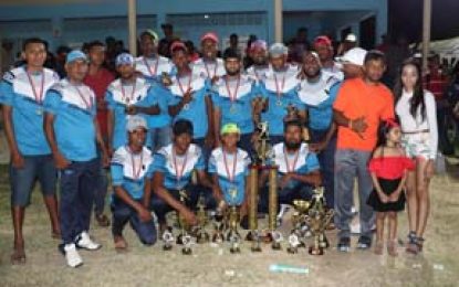 Annandale overcome Mon Repos to take LSC Ram Slam T20 title