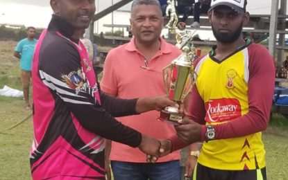 Dhanpaul, Esau lead Independence A to WDCA President’s Cup title