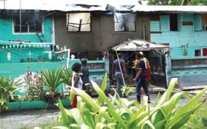 Wife faces double tragedy in three weeks…Lost husband, home destroyed by fire