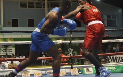 St Lucian to fight Amsterdam on Patrick Ford card