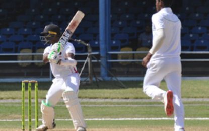 CWI Regional First-Class Championships Red Force win by 93 runs with over a day to spare Jaguars, despite successive losses, still maintain lead