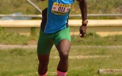 Baird out to start season in a high First Carifta trials to run off at Leonora today