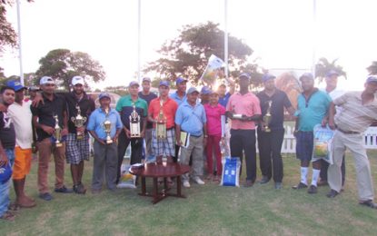 Ian Gouveia and Patanjilee Persaud emerge Champions at SajRice Inaugural Golf tourney