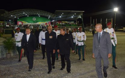 Guyana’s 49th Flag Raising Ceremony