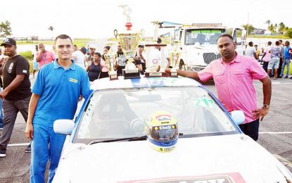 GMR&SC Endurance series 2019…Fernandes scrapes past Bacchus for 1st round win