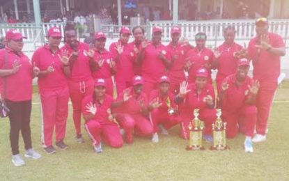 Berbice Female Team’s victory was due to early preparation, investment, hard work