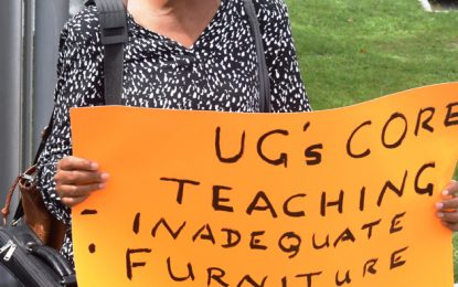 UG’s financial management questioned by lecturers, staff –calls made for independent audit