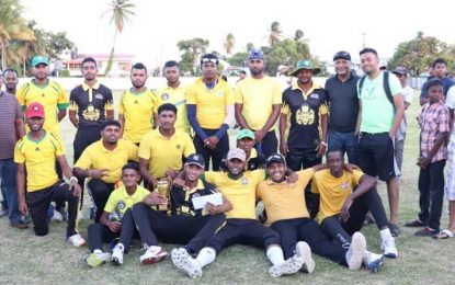 Zeeburg Claim WDCA T20 title