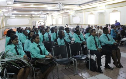 50 educators in training to be Education Officers