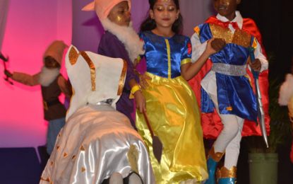 Children’s Dance and Masquerade finals start with a bang