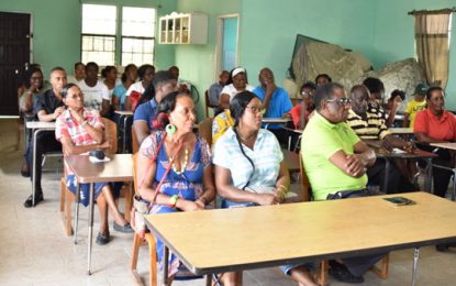 Kuru Kururu residents take stand against domestic violence