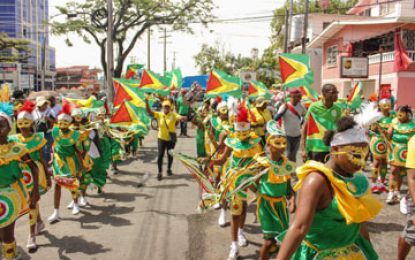 Children’s Mashramani Parade – Rediscovering El Dorado