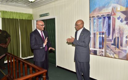 Jagdeo says no more PR meetings with the President