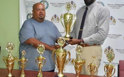 NSC presents trophies for today’s Rugby tourney