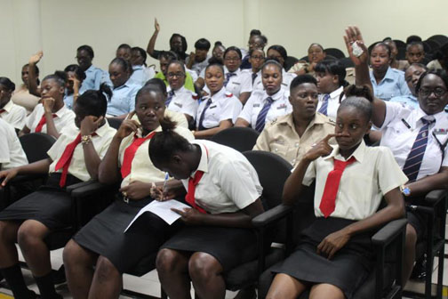 Female police ranks exposed to health seminar – Kaieteur News