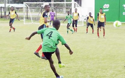 Milo schools’ football tournament…CWSS makes commanding start