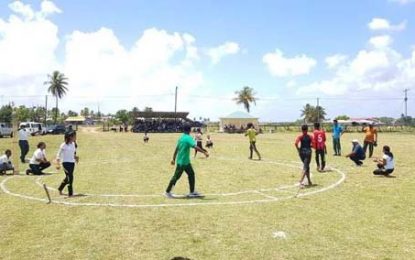 Street football, circle tennis close Region 2’s Mash celebration