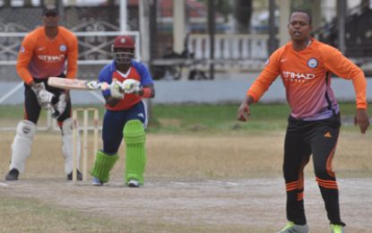 Police Commissioner B/Day Inter-Division T20 cricket  Troy Benn, London, Amsterdam hit fifties    Thompson takes lone 5-Wkt haul, Moore gets Hat-trick