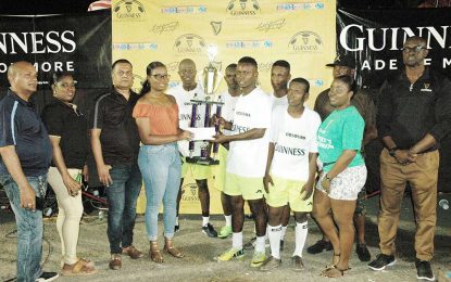 B/ce Guinness ‘Greatest of the Streets’ Competition…Trafalgar disappoints Kings fans, retains crown