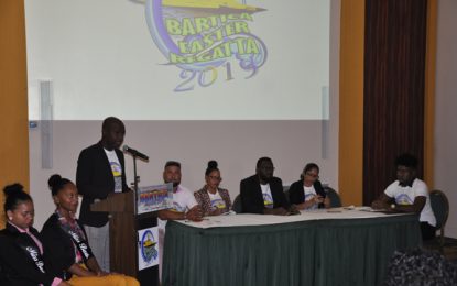 Volleyball to serve off Bartica Easter Regatta Sports Programme on MondayGala launch held at Pegasus Hotel yesterday