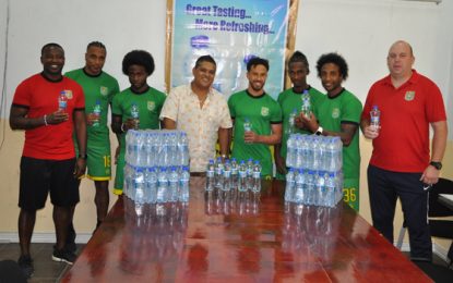 Aqua Pur Water partners with GFF to keep players hydrated for CNL final clash