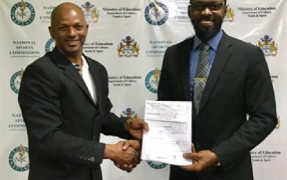 NSC assists Guyana Table Tennis Association