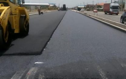 5km of East Coast road already paved