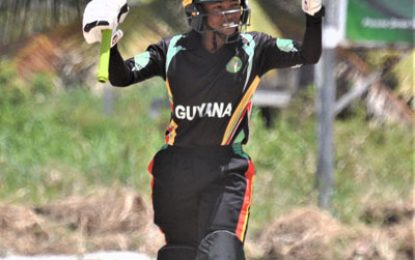 Colonial Medical Insurance Female Super50 Tournament Taylor’s 119 overshadows Campbelle’s 111 as Guyana lose again   Jamaica join T&T with back-to-back wins