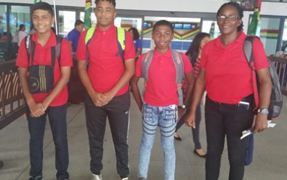 Guyana participates in 2019 ITF World Junior Tennis Competition in Santo Domingo