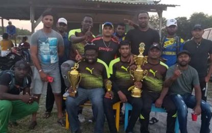 Esau unbeaten half century hands Herstelling A ISG/Sterling Products T20 title