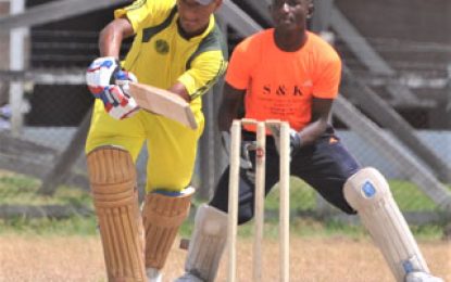 Police Commissioner Birthday Inter-Division T20  B & G divisions unbeaten after two matches; Play continues today at Eve Leary