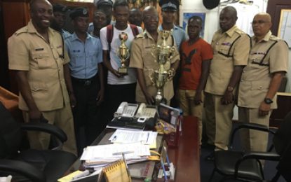 ‘A’ Division Conquer in Police Football Final