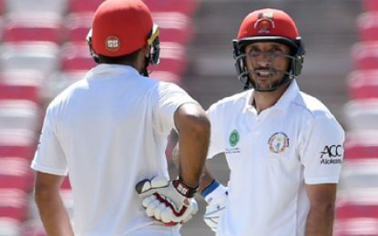 Rahmat Shah, Ihsanullah see Afghanistan through to historic maiden Test win