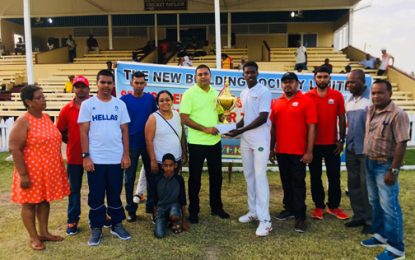 BCB/NBS Second Division Cricket TournamentKevin and Junior Sinclair inspire Rose Hall Town Bakewell to another Championship