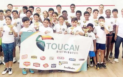 Toucan Distributors Junior Skill Level Tournament…Wilshire keeps top spot in Category ‘A’