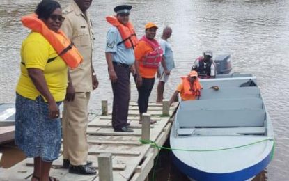 Police launch new boat in ‘D’ Division