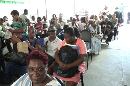 Over 150 persons with disabilities begin land application process – CH ...