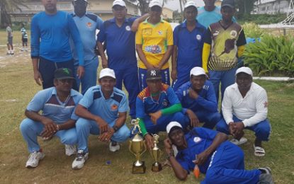 Wellman Masters overcome Regal Masters by four runs