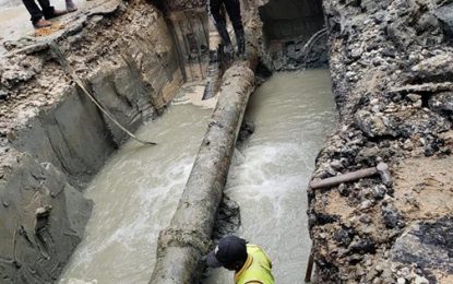 City without water after Church Street breakage