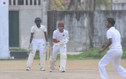 U-17 Inter-County 50-over cricket…Seepersaud’s 3-6 & unbeaten 31 gives Demerara 9-Wkt win- Ramraj take 4-7 as B’ce bowled out for 66