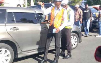 Lawlessness at the bus parks…Touts beg for second chance, as Traffic Chief turns up the heat