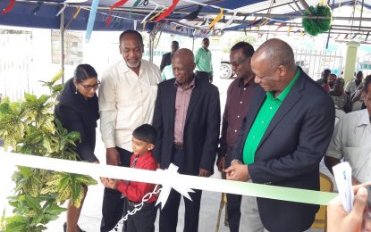 $32M EPA building commissioned in Berbice