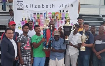 Fifth Elizabeth Styles/East Coast Cricket Board 40-Overs Tourney launched$510,000 in cash up for grabs