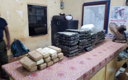 Lethem man allegedly tries to bribe cops to return drugs-after coke and ganja seized